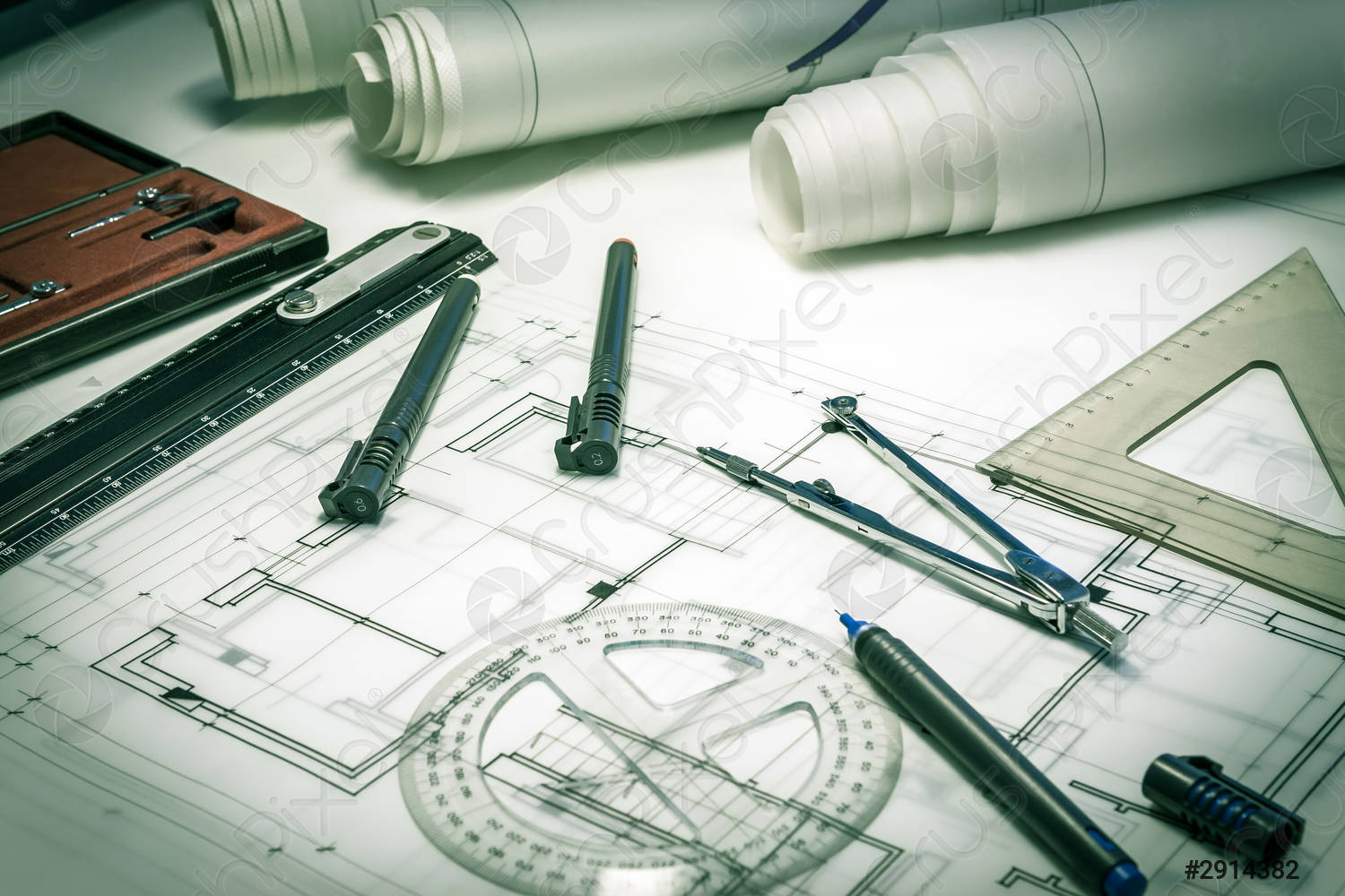 БАРИЛГЫН ЗУРАГ,CAD S.SDM203